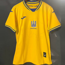 22-24 Ukraine Home Fans Soccer Jersey