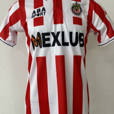 1997 Chivas Home Retro Soccer Jersey