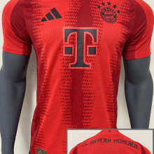 24-25 Bayern Home Player Version Soccer Jersey