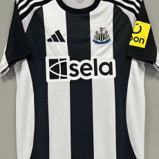 24-25 Newcastle Home Fans Soccer Jersey