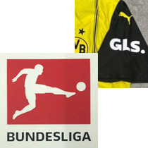 Bundesliga +GLS (德普章+左袖广告)