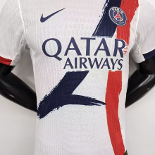 24-25 PSG Away Player Version Soccer Jersey