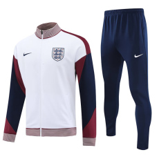 24-25 England White Jacket Tracksuit