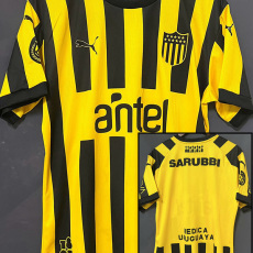 24-25 Atletico Penarol Home Fans Soccer Jersey