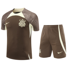 24-25 Corinthians Brown Training Short Suit