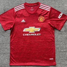 20-21 Man Utd Home Retro Soccer Jersey