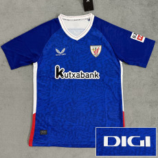 24-25 Bilbao Away Fans Soccer Jersey