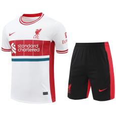 24-25 LIV White Training Short Suit