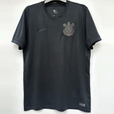 24-25 Corinthians Away 1:1 Fans Soccer Jersey (无广告)