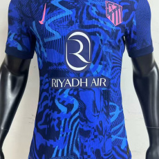 24-25 ATM Blue Concept Edition Player Version Soccer Jersey