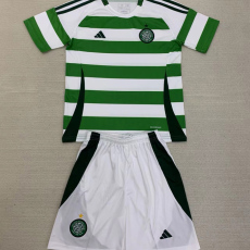 24-25 Celtic Home Kids Soccer Jersey