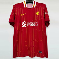 24-25 LIV Home 1:1 Fans Soccer Jersey