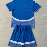 24-25 Iceland Home Kids Soccer Jersey