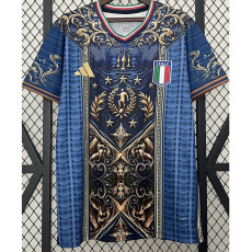 24-25 Italy Blue Special Edition Fans Soccer Jersey