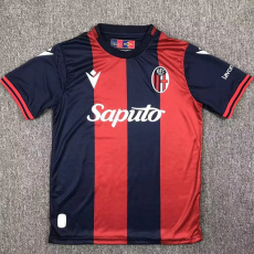 24-25 Bologna Home Fans Soccer Jersey