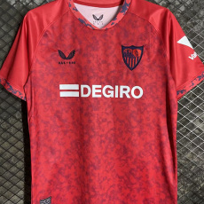 24-25 Sevilla Away Fans Soccer Jersey