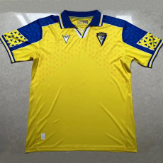 24-25 Cadiz Home Fans Soccer Jersey