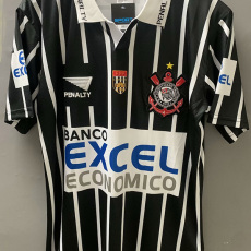 1998 Corinthians Away Retro Soccer Jersey