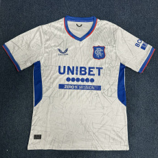 24-25 Rangers Away Fans Soccer Jersey