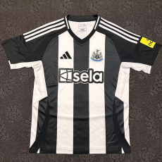 24-25 Newcastle Home Fans Soccer Jersey