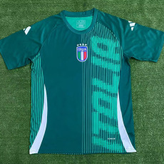 24-25 Italy Green Training shirts