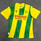 24-25 Nantes Home Fans Soccer Jersey