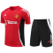 24-25 Man Utd Red Training Short Suit