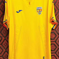 2024 Romania Home Fans Soccer Jersey