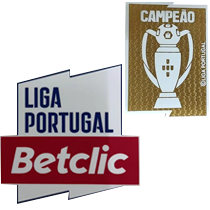 Lg Portugal +CAMPEAO (34葡超+胸前冠)