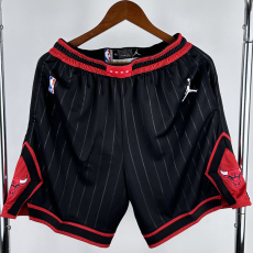 22-23 Bulls Black Edition Top Quality NBA Pants (Trapeze Edition) 飞人版