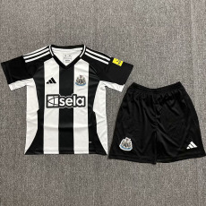 24-25 Newcastle Home Kids Soccer Jersey