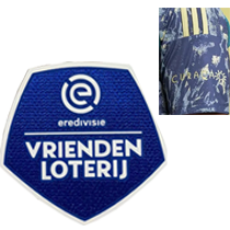 Eredivisie +CURACAO (荷甲普章+左袖广告)