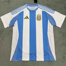 24-25 Argentina Home Fans Soccer Jersey #CA