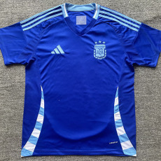 24-25 Argentina Away Fans Soccer Jersey #CA