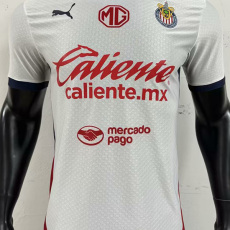 24-25 Chivas Away Player Version Soccer Jersey