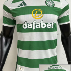 24-25 Celtic Home Player Version Soccer Jersey