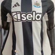 24-25 Newcastle Home Player Version Soccer Jersey