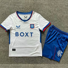 24-25 Rangers Away Kids Soccer Jersey