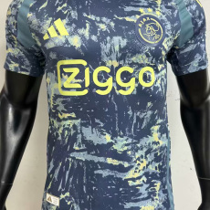 24-25 Ajax Away Player Version Soccer Jersey