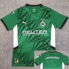 24-25 Monchengladbach Away Fans Soccer Jersey