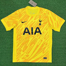 24-25 TOT Yellow GoalKeeper Soccer Jersey