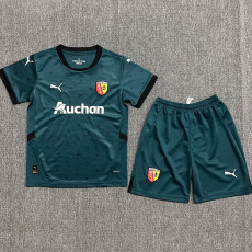 24-25 RC Lens Away Kids Soccer Jersey