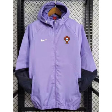 24-25 Portugal Purple Windbreaker