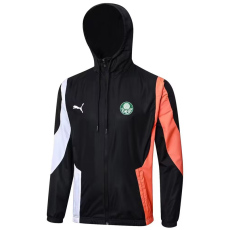 24-25 Palmeiras Black Windbreaker