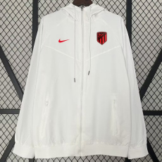 24-25 ATM White Windbreaker