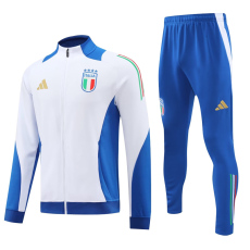 24-25 Italy White Jacket Tracksuit