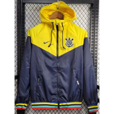 24-25 Corinthians Royal blue &Yellow Windbreaker