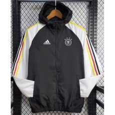 24-25 Germany Black Windbreaker (白袖)