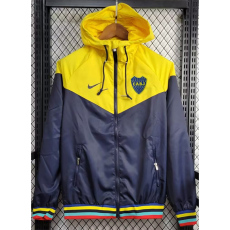 24-25 Boca Royal blue &Yellow Windbreaker