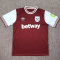 24-25 West Ham Home Fans Soccer Jersey